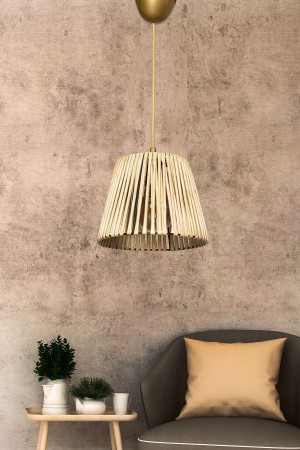 Nove Handmade Single Pendant Natural