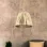 Nove Handmade Single Pendant Natural