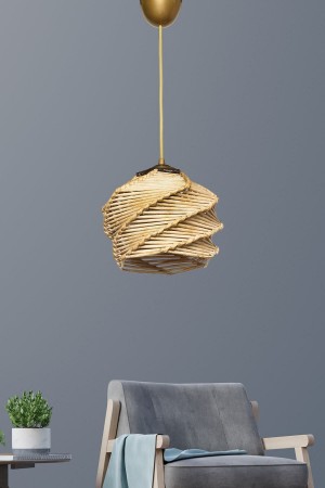 Primante Handmade Single Pendant Natural