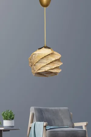 Primante Handmade Single Pendant Natural