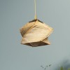 Stylo Handmade Single Pendant Natural