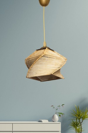 Stylo Handmade Single Pendant Natural