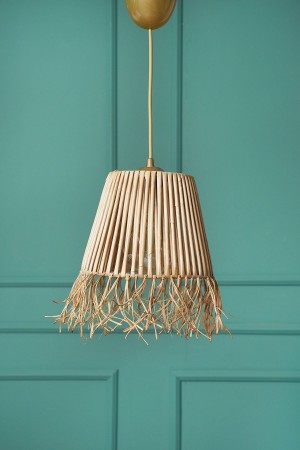 Merdel Handmade Chandelier Natural