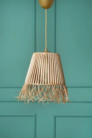 Merdel Handmade Chandelier Natural