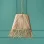 Merdel Handmade Chandelier Natural