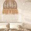 Delacorde Handmade Jute Chandelier