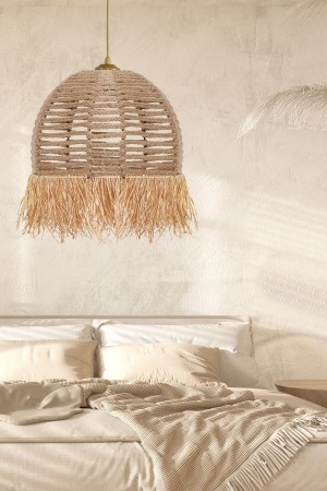 Delacorde Handmade Jute Chandelier