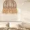 Delacorde Handmade Jute Chandelier