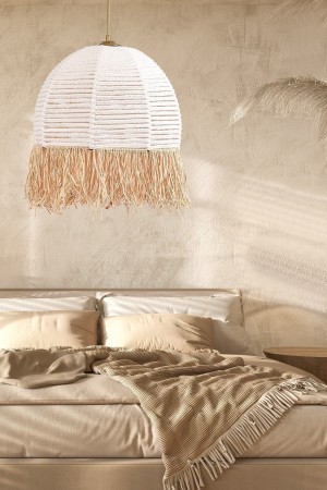 Delacorde Handmade Chandelier White
