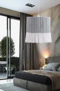 Bandit Handmade Chandelier Gray White Buy Bandit Handmade Chandelier Gray White