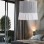 Bandit Handmade Chandelier Gray White