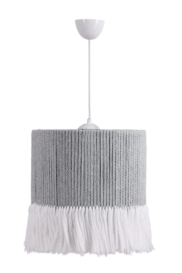 Bandit Handmade Chandelier Gray White Buy Bandit Handmade Chandelier Gray White