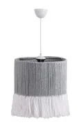 Bandit Handmade Chandelier Gray White Buy Bandit Handmade Chandelier Gray White