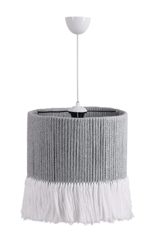 Bandit Handmade Chandelier Gray White Buy Bandit Handmade Chandelier Gray White