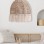 Delacorde Handmade Chandelier Jute Ecru