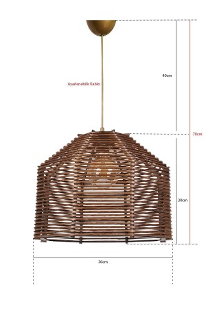 Punaise Handmade Antique Chandelier