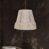 Tresse Corde Handmade Cream Chandelier