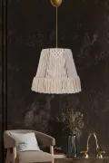 Tresse Corde Handmade Cream Chandelier Buy Tresse Corde Handmade Cream Chandelier