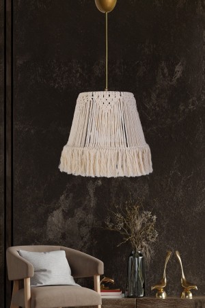 Tresse Corde Handmade Cream Chandelier