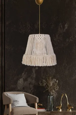 Tresse Corde Handmade Cream Chandelier