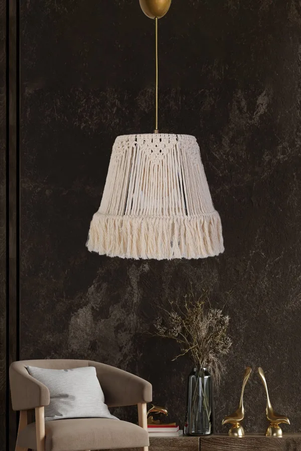 Tresse Corde Handmade Cream Chandelier Buy Tresse Corde Handmade Cream Chandelier