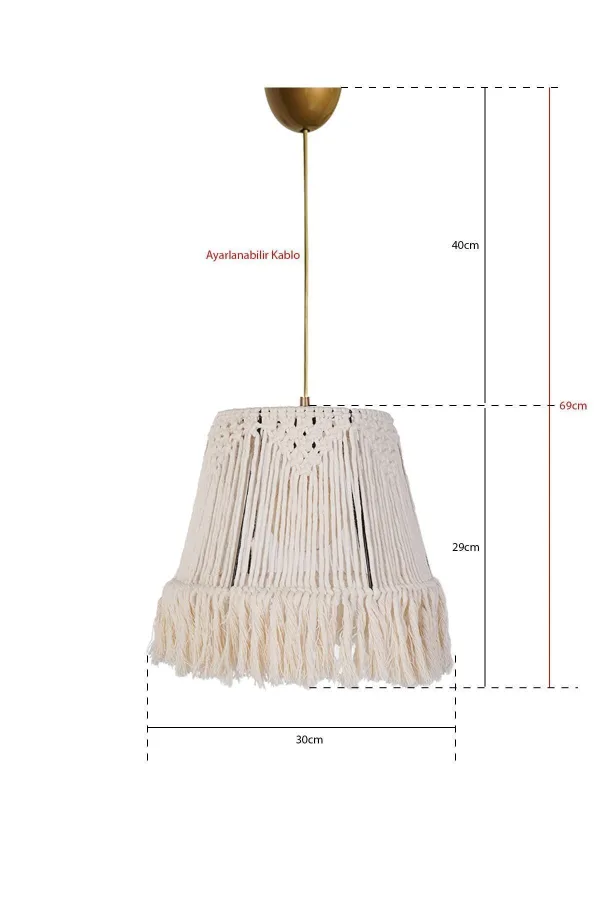 Tresse Corde Handmade Cream Chandelier Buy Tresse Corde Handmade Cream Chandelier
