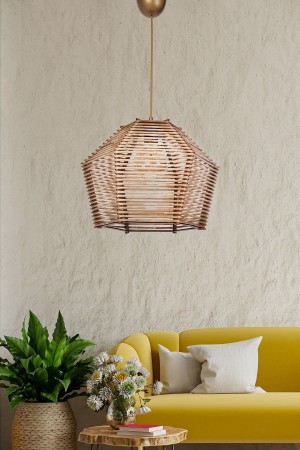 Pluie Handmade Natural Chandelier