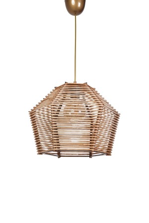 Pluie Handmade Natural Chandelier
