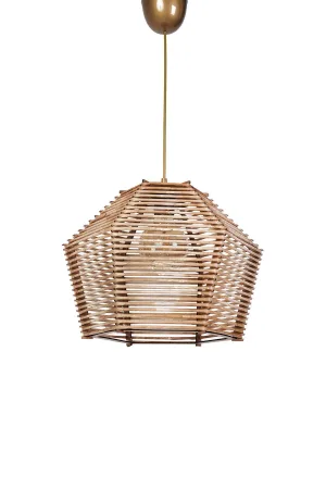 Pluie Handmade Natural Chandelier