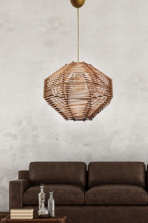 Elize Handmade Natural Chandelier