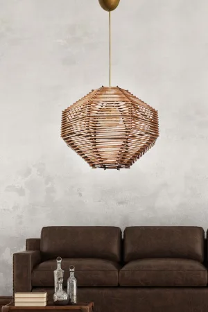 Elize Handmade Natural Chandelier