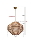 Elize Handmade Natural Chandelier Buy Elize Handmade Natural Chandelier