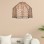 Punaise Handmade Natural Chandelier