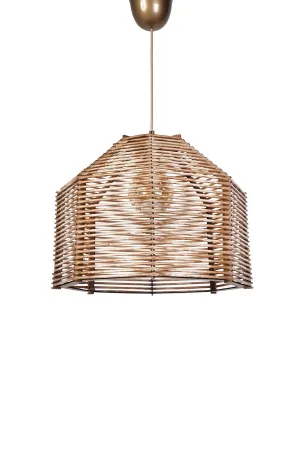 Punaise Handmade Natural Chandelier