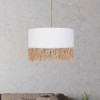 Touffe Handmade Chandelier White