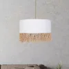 Touffe Handmade Chandelier White
