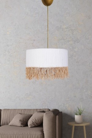 Touffe Handmade Chandelier White