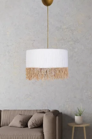 Touffe Handmade Chandelier White