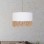 Touffe Handmade Chandelier White