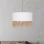 Touffe Handmade Chandelier White