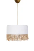 Touffe Handmade Chandelier White