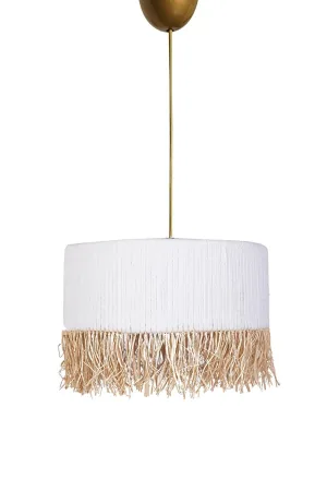 Touffe Handmade Chandelier White Touffe Handmade Chandelier White