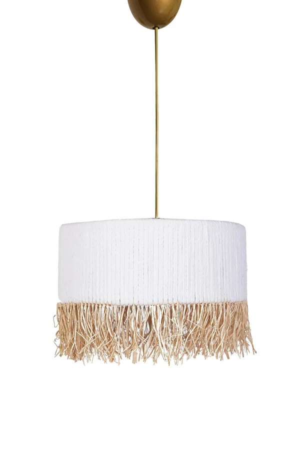 Touffe Handmade Chandelier White