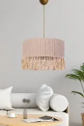 Touffe Handmade Chandelier Beige Buy Touffe Handmade Chandelier Beige