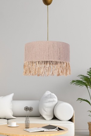 Touffe Handmade Chandelier Beige