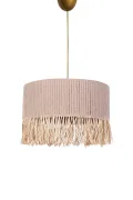 Touffe Handmade Chandelier Beige Buy Touffe Handmade Chandelier Beige