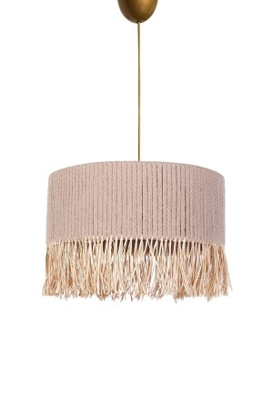Touffe Handmade Chandelier Beige