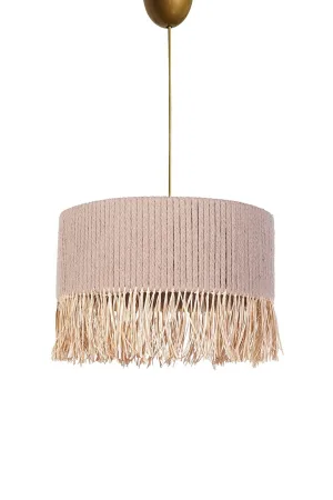 Touffe Handmade Chandelier Beige