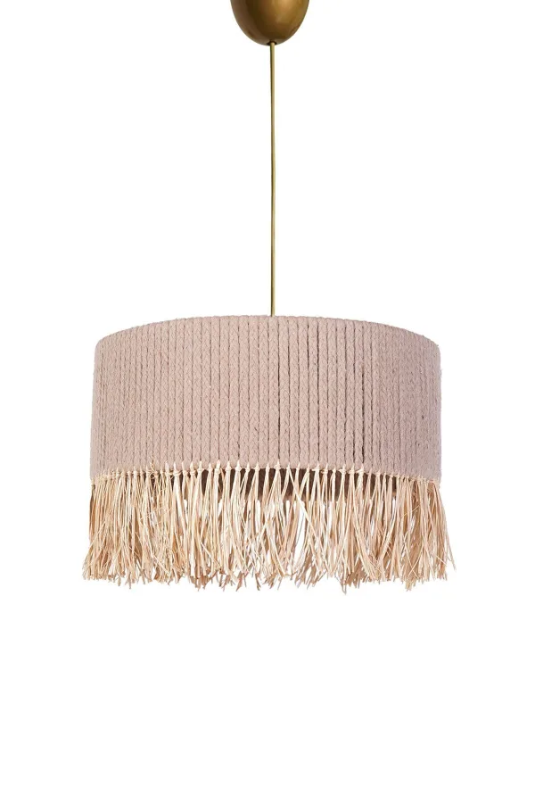 Touffe Handmade Chandelier Beige Buy Touffe Handmade Chandelier Beige