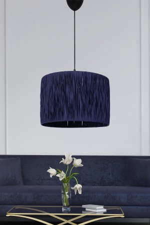 Fenouil Handmade Pendant Chandelier Navy Blue